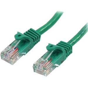 STARTECH CONSIG CABLE 2M VERDE RED 100MBPS CAT5E ETHERNET RJ45 SNAGLESS StarTech.com Cable Patch Cat5e UTP sin Enganches RJ-45 Macho - RJ-45 Macho, 2 Metros, Verde CAT5E ETHERNET RJ45 SNAGLESS