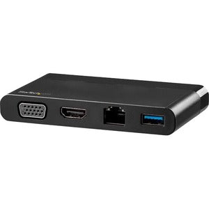 STARTECH CONSIG DOCK STATION USB-C 4K HDMI VGA WIN MAC CHROME USB TIPO C StarTech.com Docking Station DKT30CHVCM USB-C, 1x USB 3.0, 1x HDMI, 1x VGA, Negro WIN MAC CHROME USB TIPO C