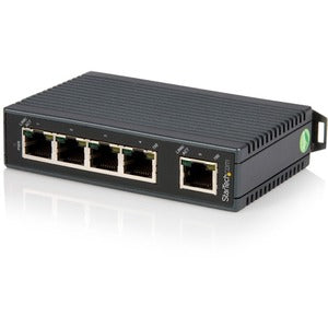 STARTECH CONSIG CONMUTADOR ETHERNET 5 PUERTOS SWITCH IP30 PARA RIEL DIN Switch StarTech.com Fast Ethernet IES5102, 5 Puertos 10/100Mbps, 200Mbit/s - No Administrable SWITCH IP30 PARA RIEL DIN