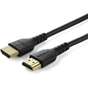 STARTECH CONSIG CABLE HDMI CON ETHERNET DE ALT VELOCIDAD DE 1M - 4K 60HZ Cable HDMI StarTech.com RHDMM1MP - 1 M - 4K - Alta velocidad VELOCIDAD DE 1M - 4K 60HZ
