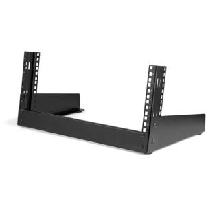 STARTECH CONSIG RACK DE ESCRITORIO 4U Y 2 COLU MNAS - MARCO ABIERTO - CAP. 30KG Rack StarTech.com - 4U - 2 Columnas MNAS - MARCO ABIERTO - CAP. 30KG