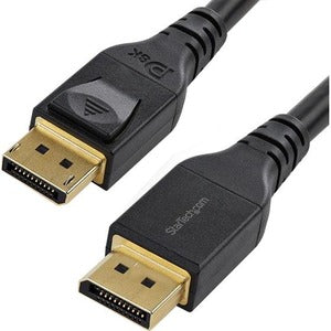 STARTECH CONSIG CABLE DISPLAYPORT 1 4 DE 4 M CERTIFICACION VESA   8K 60HZ StarTech.com Cable DisplayPort Macho - DisplayPort Macho, 4 Metros, Negro CERTIFICACIóN VESA - 8K 60HZ