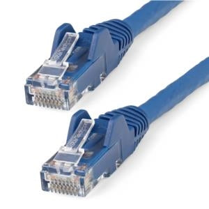 STARTECH CONSIG CABLE ETHERNET CAT 6 DE 1M LSZH PATCH UTP SIN ENGANCHES AZUL CABLE ETHERNET CAT 6 DE 1M LSZH PATCH UTP SIN ENGANCHES AZUL
