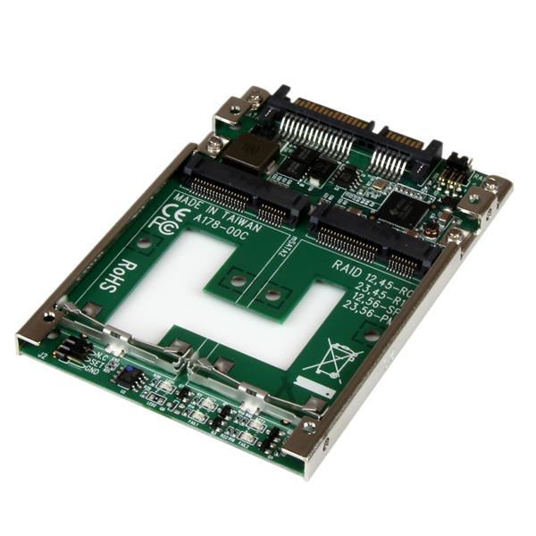 STARTECH CONSIG ADAPTADOR CONVERTIDO DE SSD MSA TA ADAPTADOR CONVERTIDO DE SSD MSA TA