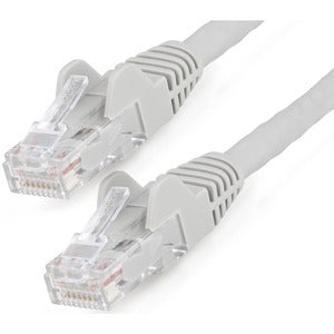 STARTECH CONSIG CABLE 15M DE RED ETHERNET UTP RJ45 SNAGLESS GRIS CABLE 15M DE RED ETHERNET UTP RJ45 SNAGLESS GRIS