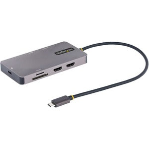 STARTECH CONSIG ADAPTADOR MULTIPUERTOS USB-C A 2X HDMI PD 100W HUB USB RED ADAPTADOR MULTIPUERTOS USB-C A 2X HDMI PD 100W HUB USB RED
