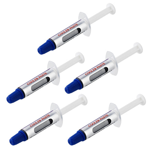 STARTECH CONSIG 5 JERINGUILLAS RESELLABLES DE PASTA TORMICA OXIDO DE METAL 5 JERINGUILLAS RESELLABLES DE PASTA TéRMICA OXIDO DE METAL