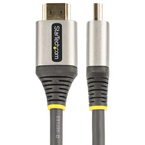 STARTECH CONSIG CABLE 5M HDMI 2.0 PREMIUM DE ALTA VELOCIDAD 4K 60HZ UHD CABLE 5M HDMI 2.0 PREMIUM DE ALTA VELOCIDAD 4K 60HZ UHD