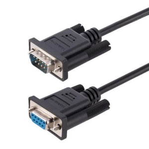 STARTECH CONSIG CABLE 3M SERIAL DB9 RS232 DE MODEM NULO CROSSOVER SERIAL CABLE 3M SERIAL DB9 RS232 DE MODEM NULO CROSSOVER SERIAL