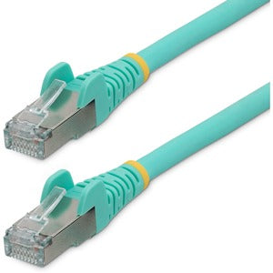 STARTECH CONSIG CABLE 1.8M CAT6A AGUAMARINA SNAGLESS POE 100W RJ45 CABLE 1.8M CAT6A AGUAMARINA SNAGLESS POE 100W RJ45