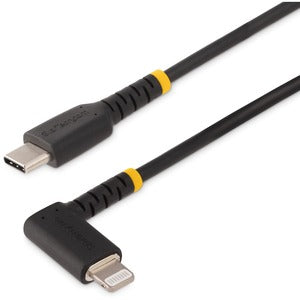 STARTECH CONSIG CABLE DE 1M USB-C A LIGHTNING ACODADO CERTIFICADO CON MFI CABLE DE 1M USB-C A LIGHTNING ACODADO CERTIFICADO CON MFI