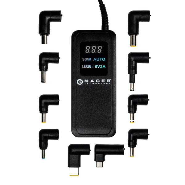 Adaptador de Corriente Naceb Technology NA-013
