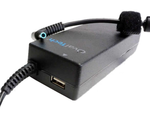 Adaptador para Computadora Portatil OVALTECH 19.5V/4.62AH C/Blister + USB