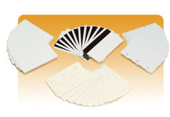 Zebra Tarjeta de PVC con Adhesivo en Reverso ZEBRA 104523-010
