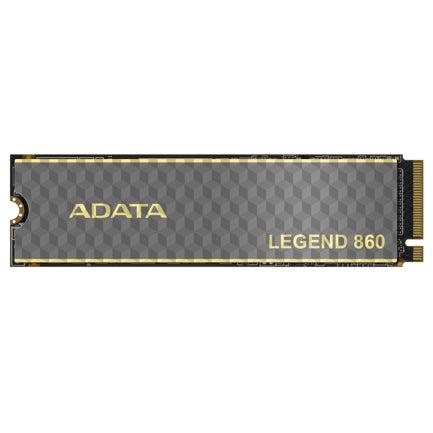 UNIDAD DE ESTADO SOLIDO ADATA LEGEND 860 500GB PCIE GEN 4 M.2 2280 VELOCIDAD 5000MBS 3000MBS COMPATIBLE CON PS5 DISIPADOR ALUMINIO