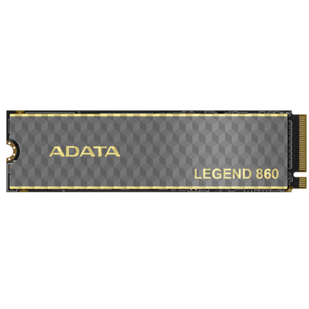 UNIDAD DE ESTADO SOLIDO ADATA LEGEND 8601000GB PCIE GEN 4 M.2 2280 VELOCIDAD 6000MBS/4000MBS COMPATIBLE CON PS5 DISIPADOR ALUMINIO