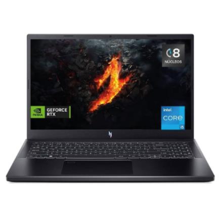 Laptop Acer(D90) Gaming Nitro V 15 Core I5 13420H NVidia Geforce RTX 4050 6Gb Pantalla 15.6" FHD IPS 144HZ Ram 8Gb