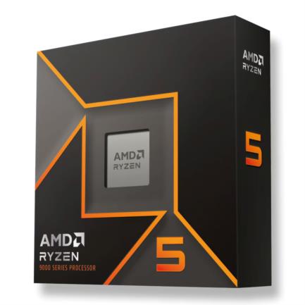 Procesador AMD Ryzen 5 9600X 3.9GHz 32MB 65W 6 Cores 12 Threads Socket AM5 con Gráficos sin Disipador