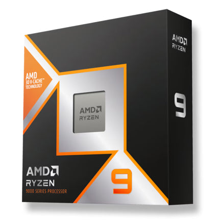 Procesador AMD Ryzen 9 9900X3D 5.5GHz 128MB 120W 12 Cores 24 Threads Socket AM5 con Graficos sin Disipador