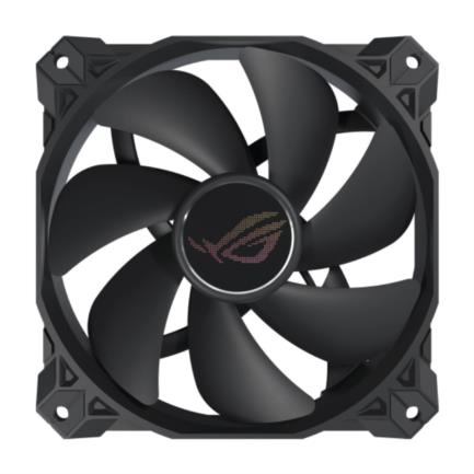 VENTILADOR GABINETE ASUS (ROG STRIX XF120/XF120A1/BK//) INDIVIDUAL PARA GABINETE Y/O RADIADOR NEGRO