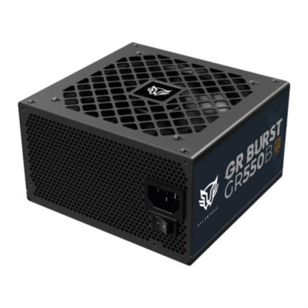 Fuente de Poder Balam Rush GR Burst GR550B Legend Series ATX 550W 80 Plus Bronze No Modular Negro