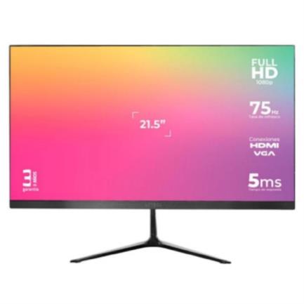 Monitor Acteck LED Captive Vivid SP215 21.5" FHD Resolución 1920x1080 Panel VA