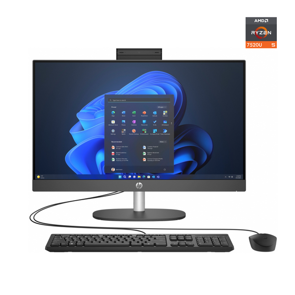 ALL IN ONE HP ProOne 245 23.8" G10  AMD Ryzen 5 7520U 512GB SSD 8GB