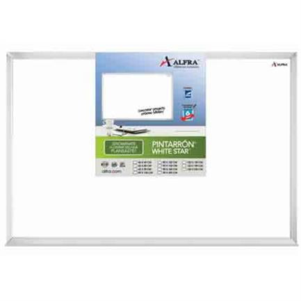 PINTARRON ALFRA BCO WHITE STAR 90X120 CMS Producto Frágil  Revisar Condiciones de Envío