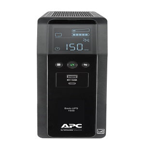 SCHNEIDER CORP. APC BACK-UPS BR 1500VA 120V . No Break APC Back UPS PRO BR, 900W, 1500VA, Entrada 88 - 147V, Salida 120V, 10 Contactos .