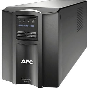 SCHNEIDER CORP. APC SMART UPS 1500VAA 120V CON SMARTCONNECT No Break APC SMT1500C Línea Interactiva, 1000W, 1440VA, Entrada 75V - 154V, Salida 110V - 127V, 8 Contactos SMARTCONNECT
