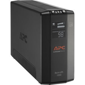 SCHNEIDER CORP. BACK UPS PRO BX 1000VA 8 OUTLE AVR LCD INTERFACE LAM 60HZ No Break APC BX1000M-LM60 Line Interactive, 600W, 1000VA, Entrada 88-139V, Salida 120V, 8 Contactos AVR  LCD INTERFACE  LAM 60HZ
