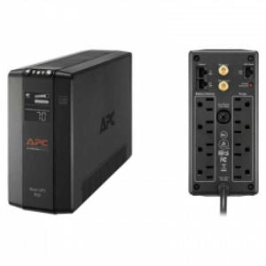 SCHNEIDER CORP. BACK UPS PRO BX 1500VA 10 OUTL AVR LCD INTERFACE LAM 60HZ UPS APC Back-UPS Pro - 1500VA/900W - 10 Contactos - Línea interactiva - LCD AVR LCD INTERFACE LAM 60HZ