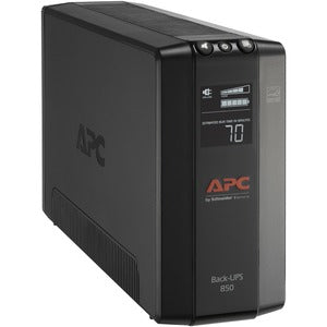SCHNEIDER CORP. BACK UPS PRO BX 850VA 8 OUTLET AVR LCD INTERFACE LAM 60HZ No Break APC BX850M, 510W, 850VA, Entrada 88 - 139V, Salida 120V, 8 Contactos AVR LCD INTERFACE LAM 60HZ/