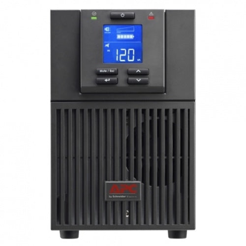 SCHNEIDER CORP. APC UPS ON LINE SRV 2000 VA 120V 1600W EN TORRE No Break APC SRV2KA Online, 1600W, 2000VA, Entrada 85V - 150V, Salida 110V - 115V, 4 Contactos 120V  1600W EN TORRE