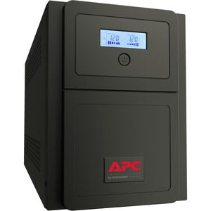 SCHNEIDER CORP. APC EASY UPS SMV 3000 VA 120 V SINEWAVE UPS de línea interactiva APC by Schneider Electric Easy UPS SMV3000CA - 3kVA/2.10kW - Torre - AVR - 4Hora(s) Recharge - 3Minuto(s) Stand-by - 120V AC Entrada - 120V AC Salida - 6 x NEMA 5-20R, 1 x NE