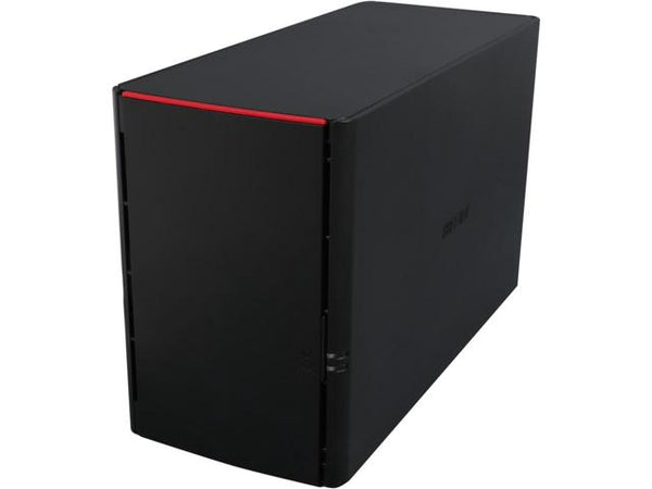 BUFFALO NAS LINKSTATION 220D 2BAY 4TB (2X2TB) RAID 0/1 RJ45 1GB USB 2.0 Buffalo LinkStation 220 NAS, 4TB (2 x 2TB), max. 8TB, Marvell Armada 370 0.8GHz, USB 2.0, Negro ? Incluye Discos (2X2TB) RAID 0/1 RJ45 1GB USB 2.0