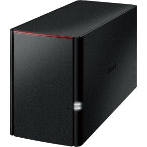BUFFALO NAS LINKSTATION 220D 2BAY 8TB (2X4TB) RAID 0/1 RJ45 1GB USB 2.0 LinkStation Buffalo 220 Raid Nas - 2Bahías - 800 MHz - DDR3 256MB - IEEE802.3ab - USB - Negro (2X4TB) RAID 0/1 RJ45 1GB USB 2.0