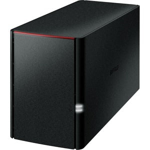 BUFFALO NAS LINKSTATION 220D 2BAY 8TB 2X4TB SOHO RAID 0/1 RJ45 USB 2.0 Sistema de Discos NAS Buffalo LinkStation 220 - 8TB - 2 Bahías - USB 2.0 2X4TB) SOHO RAID 0/1 RJ45 USB 2.0