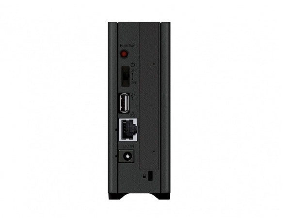 BUFFALO NAS LINKSTATION 210D 1BAY 6TB (1X6TB) RJ45 1GB USB 2.0 BUFFALO Buffalo LinkStation 210 NAS de 1 Bahía, 6TB, Marvell Armada 370 0.80GHz, USB, Negro ? Incluye Disco Duro (1X6TB) RJ45 1GB USB 2.0 BUFFALO