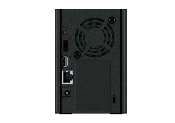 BUFFALO NAS LINKSTATION 220D 2BAY 12TB (2X6TB) RAID 0/1 RJ45 1GB USB 2.0 Buffalo LinkStation 220 NAS de 2 Bahías, 12TB (2 x 6TB), Marvell Armada 370 0.80GHz, USB, Negro ? Incluye Discos (2X6TB) RAID 0/1 RJ45 1GB USB 2.0