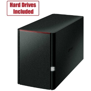 BUFFALO NAS LINKSTATION 220D 2BAY 12TB (2X6TB) SOHO RAID 0/1 RJ45 USB 2.0  LinkStation Buffalo NAS 2 Bahías 220D , 12TB RAID 0/1, Red Rj-45 Gigabit, USB 2.0 (2X12TB) SOHO RAID 0/1 RJ45 USB 2.0