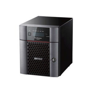 BUFFALO NAS TERASTATION 5420DN3204 4BAY 32TB (4X8TB) RAID 1/5/6 ISCSI 10GB NAS TERASTATION 5420DN3204 4BAY 32TB (4X8TB) RAID 1/5/6 ISCSI 10GB