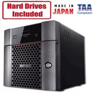 BUFFALO NAS TERASTATION ESSENTIAL 3420D 4BAY 8TB (4X2TB) 2.5GBE RAID 0/1/5 NAS TERASTATION ESSENTIAL 3420D 4BAY 8TB (4X2TB) 2.5GBE RAID 0/1/5