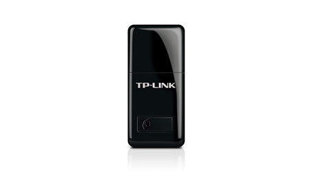 TP-LINK MINI ADAPTADOR USB INALAM N DE 300MBPS TP-Link Mini Adaptador de Red USB TL-WN823N, Inalámbrico, 2.4 - 2.4835 GHz DE 300MBPS