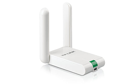 TP-LINK ADAPTADOR USB INALAMBRICO DE ALTA GANANCIA 300MBPS TP-LINK c Inalámbrico de Alta Ganancia, TP-link, TL-WN822N, 300Mbps en 2.4Ghz, 2 antenas externas ALTA GANANCIA 300MBPS