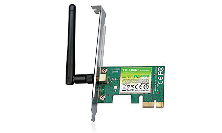 TP-LINK ADAPTADOR INALAMBRICO PCI EXPRE N 150MBPS TP-Link TL-WN781ND Tarjeta de Red PCI Express, Inalámbrico, IEEE 802.11b/g/n EXPRESS N 150MBPS
