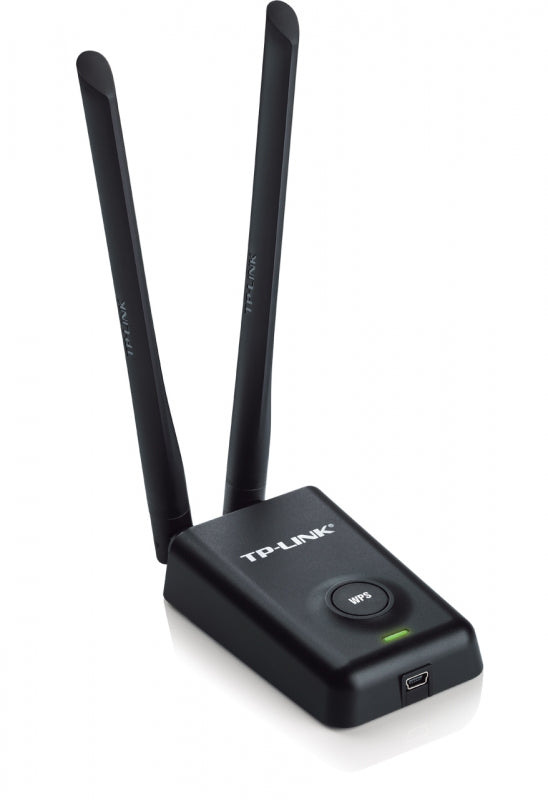 TP-LINK ADAPTADOR USB INALAMBRICO DE ALTA POTENCIA 300MBPS 2 ANTENAS TP-Link Adaptador de Red USB TL-WN8200ND, Inalámbrico, 2.4GHz, con 2 Antenas de 5dBi ALTA POTENCIA 300MBPS  2 ANTENAS