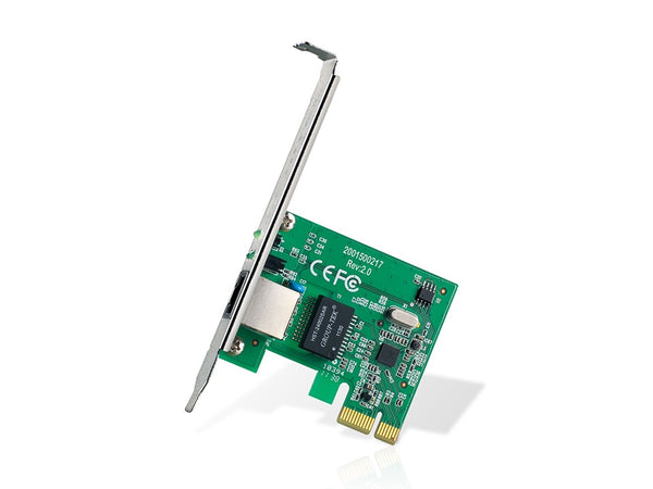 TP-LINK ADAPTADOR DE RED PCI EXPRESS GIGABIT TG-3468 TP-Link Tarjeta de Red PCI, Alámbrico, IEEE 802.3/3u/3ab, 802.3x, 802.1q/1p GIGABIT