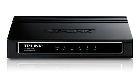 TP-LINK SWITCH DE ESCRITORIO CON 5PTOS GIGABIT SIN ADMINISTRACION Switch TP-Link Gigabit Ethernet TL-SG1005D, 10/100/1000Mbps, 16Gbit/s, 5 Puertos ? No Administrable GIGABIT  SIN ADMINISTRACION