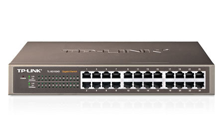 TP-LINK SWITCH EASY SMART GIGABIT 24PTO MONTAJE EN ESCRITORIO / RACK SWITCH EASY SMART GIGABIT 24PTOS MONTAJE EN ESCRITORIO / RACK